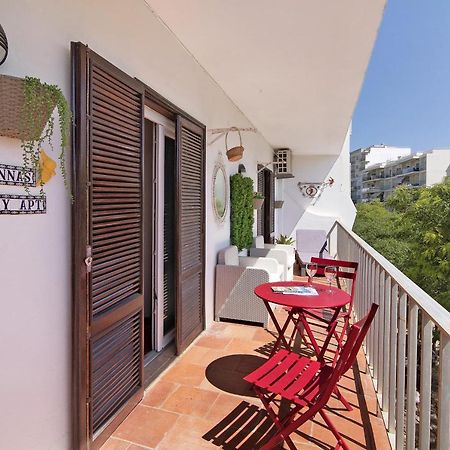 Hanna'S Sunny Apartment Albufeira Eksteriør bilde