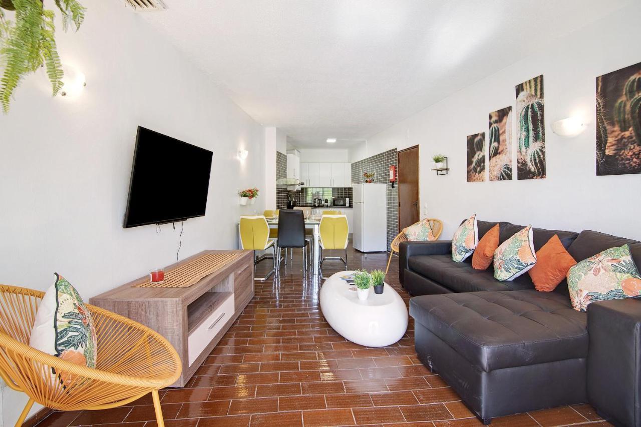 Hanna'S Sunny Apartment Albufeira Eksteriør bilde