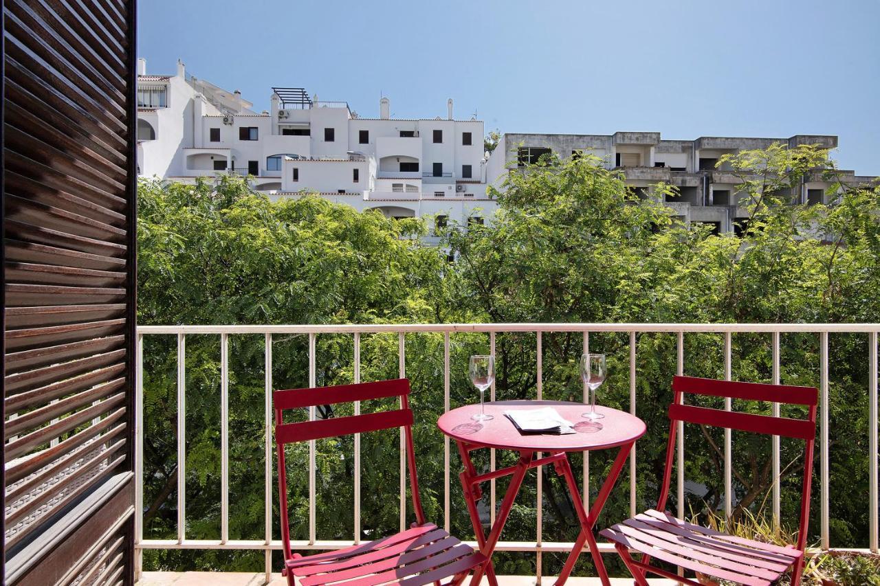 Hanna'S Sunny Apartment Albufeira Eksteriør bilde