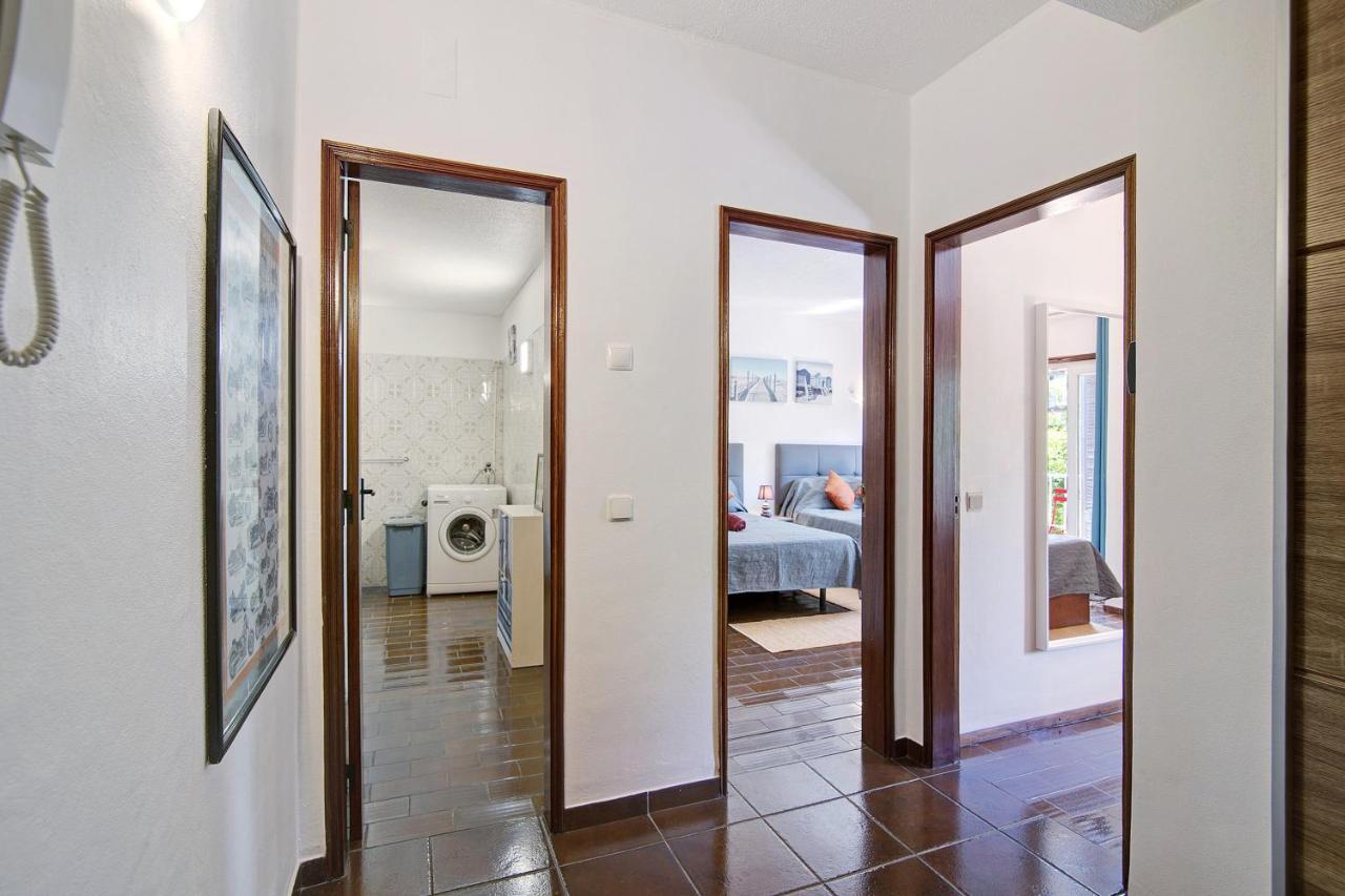 Hanna'S Sunny Apartment Albufeira Eksteriør bilde