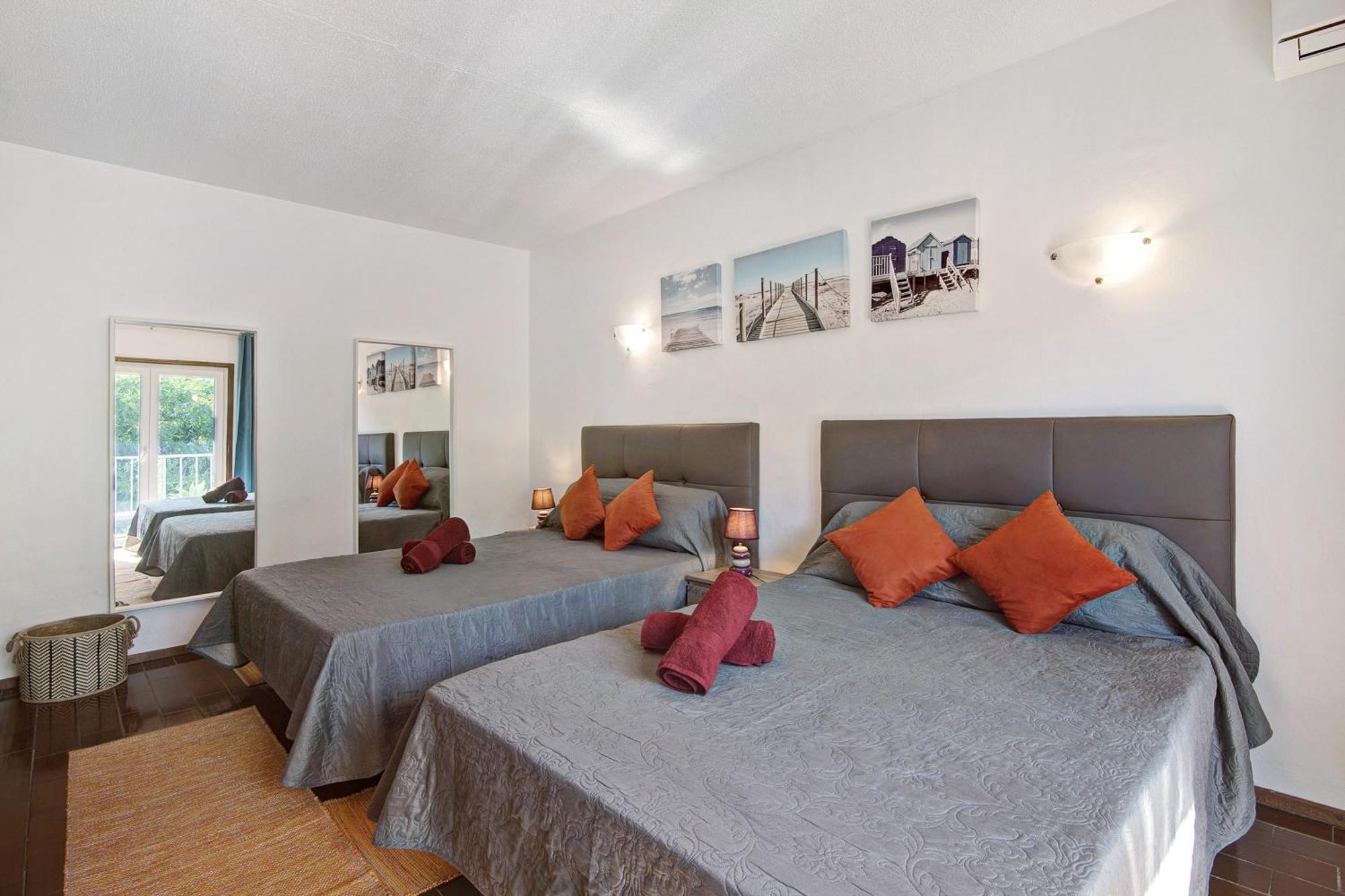Hanna'S Sunny Apartment Albufeira Eksteriør bilde