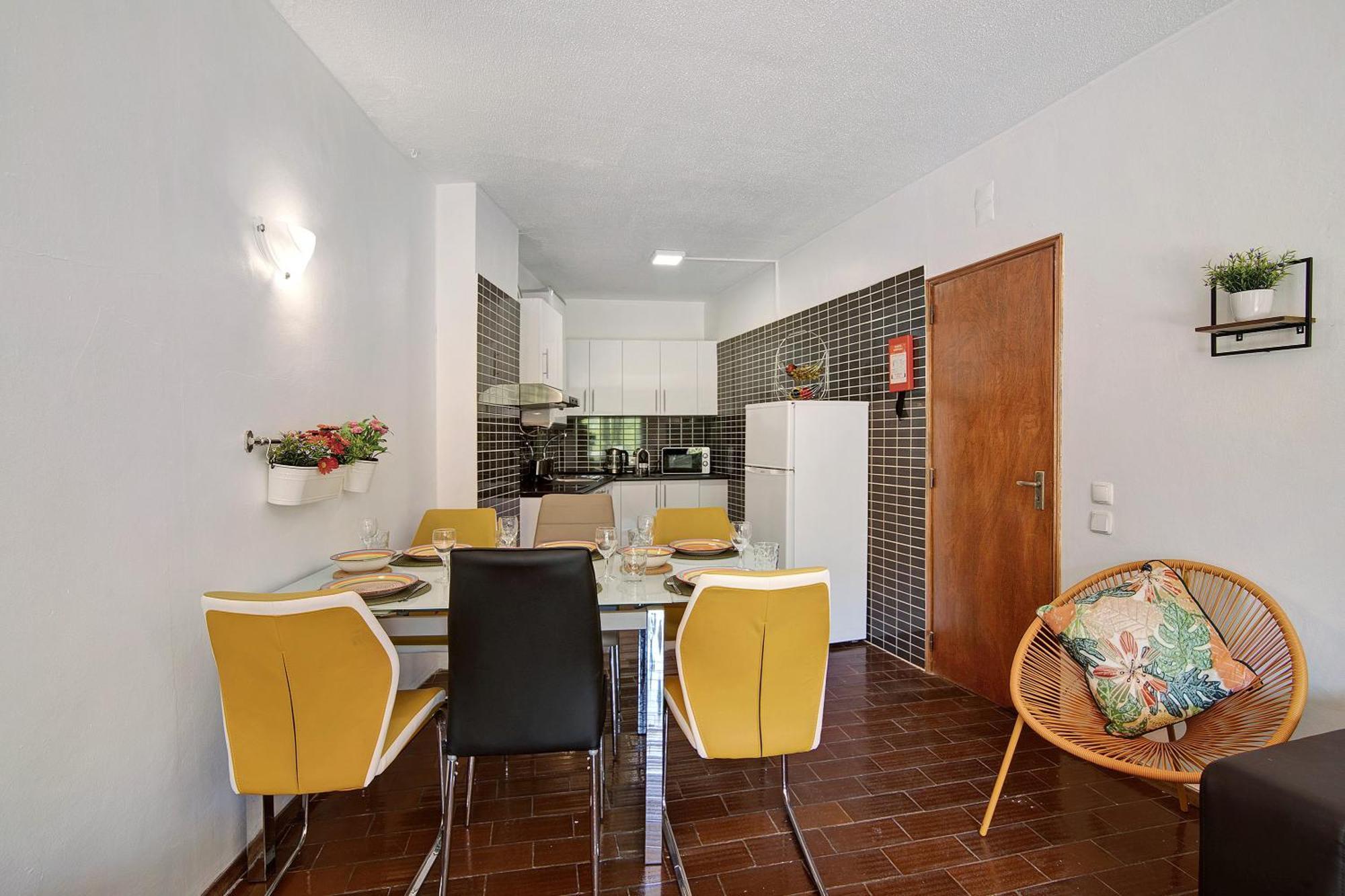 Hanna'S Sunny Apartment Albufeira Eksteriør bilde